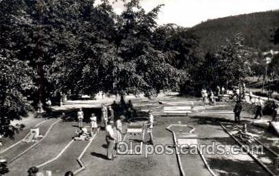 Miniature Golf, Bad Liebenzell 1964 