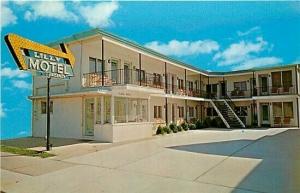 NJ, Wildwood By-The-Sea, New Jersey, Lilly Motel, Dexter Press No. 88558-B