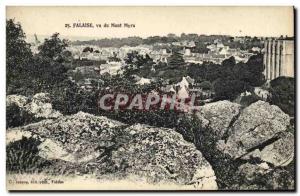 Postcard Ancient Cliff saw Mount Myra