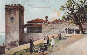 Gibraltar Entrance To Moorish Castle