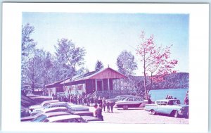 STE. UBALD, QUEBEC Canada Colonie des Vacances ST FRANCOIS DU LAC BLANC Postcard