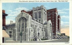 First Methodist Episcopal Church - Gary, Indiana IN