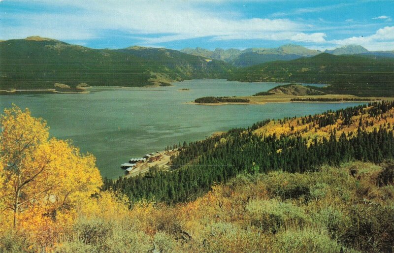 Lake Granby Shadow Mountain, Colorado Postcard