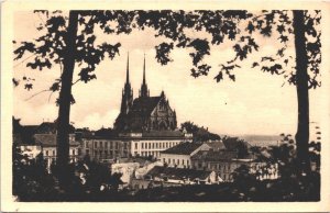 Czech Republic Brno Petrov Brunn Postcard 03.64