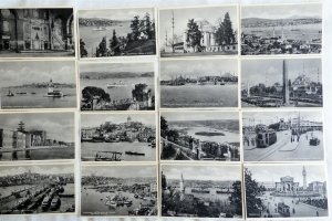 BU143 - Constantinople , Turkey - 87 Topographical postcards 