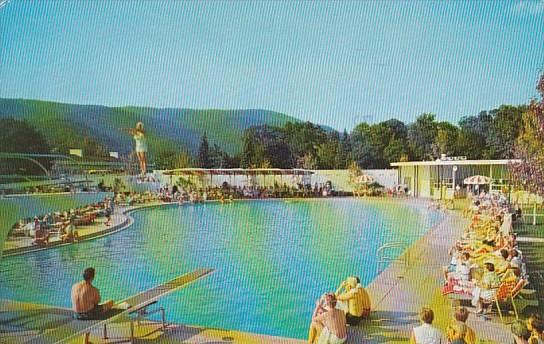 The Greenbrier Resort White Sulphur Springs West Virginia 1968