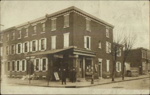 Hamilton OH Area Store Otto Coke Advertising Signs Real Photo Postcard