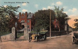 Postcard City Hospital Wilkes Barre PA