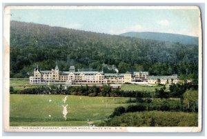 1919 The Mount Pleasant Bretton Woods White Mts. New Hampshire Antique Postcard