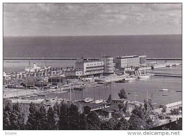 RP: GDYNIA , Poland , PU-1966 : Basen Zeglarski im