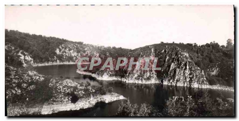 Old Postcard the Reuse Picturesque Creuse Crozant the Confluence of the Creus...