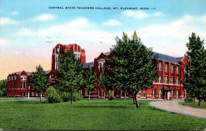 Michigan Mt Pleasant Central State Teachers College 1944