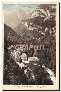 Old Postcard Hot Water Vue Generale