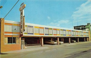 Hagerstown Maryland 1960s Postcard Mid-Town Motel & Restaurant