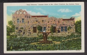 Texas San Antonio - Algo Diferente, Summer Home of Mrs Albert Friedrich ~ Linen