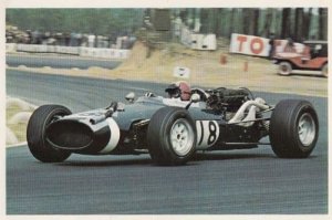 Maserati F1 Scotties Grand Prix Rare Postcard