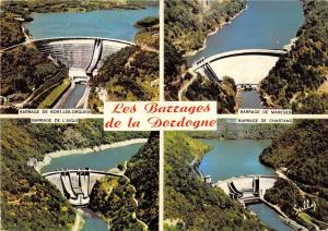 BR25681 Les Barrages de la Dordogne 2 scans france