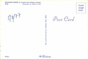 Kalaloch Beach - Becker's Resort