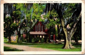 Mississippi Biloxi Church Of The Redeemer 1933