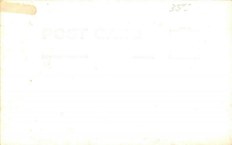 Yelkcub Diesel Conversion Engine 1940s RPPC Real Photo Postcard