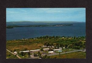 VT Champlain Motor Motel Restaurant SHELBURNE VERMONT