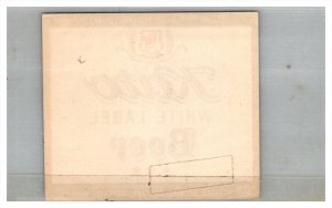 Kato White Label Beer Labell