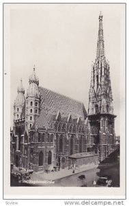 RP, Stephanskirche, Wien, Austria, 1920-1940s