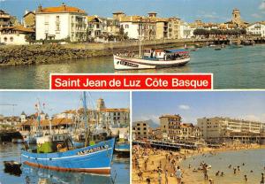 BR57412 Saint jean de luz le port de peche ravel l anquitaine en hommage  France