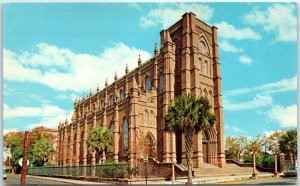 Postcard - Cathedral of St. John the Baptist - Charleston, South Carolina