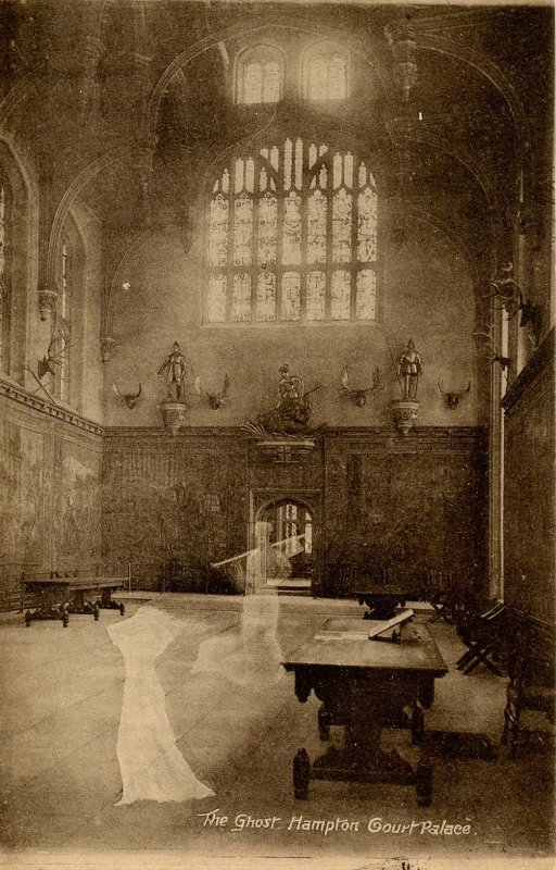 UK - England, Hampton Court Palace. The Ghost