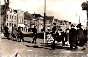 Netherlands Hoogeveen Trommelslager  RPPC C019