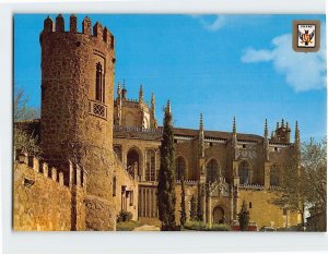 Postcard San Juan de los Reyes, Toledo, Spain