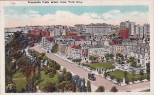 New York City Riverside Park West