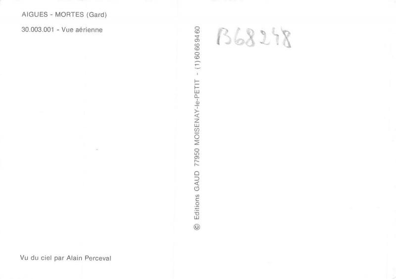 B68248 France Aigues Mortes