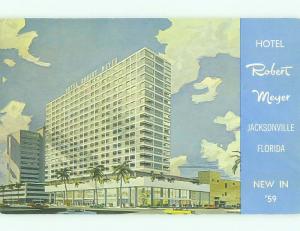 Pre-1980 NEWLY BUILT ROBERT MEYER HOTEL Jacksonville Florida FL HQ0913