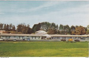 CONCORD, New Hampshire, 50-60s, The Brick Tower Motel and Dining Room