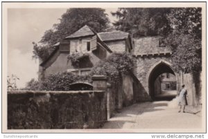 Germany Marburg an der Lahn Aufgang Zum Schloss Real Photo