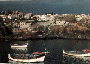 HANDCRAFTED CONTINENTAL SIZE POSTCARD CAMARA MADEIRA ISL.