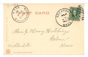 MA - Rockport. Beach Scene