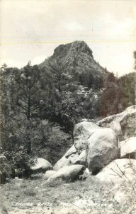 Arizona Prescott Thumb Butte C-347 RPPC Photo Postcard 22-6506