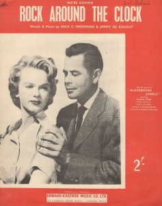 Rock Around The Clock & Roll Jimmy De Knight Sheet Music