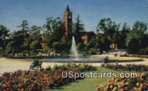 Exposition Park, University of Southern CA - Los Angeles