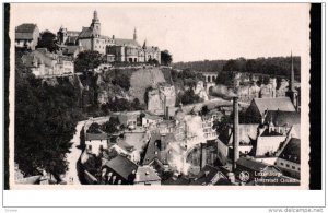 LUXEMBOURG, 1900-1910´s; Unterstadt Grund