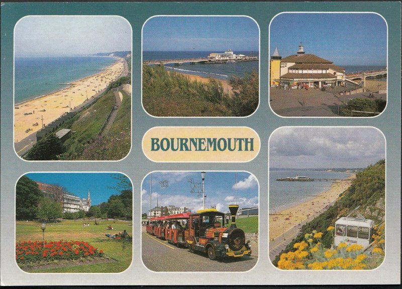 Dorset Postcard - Views of Bournemouth    LC4543