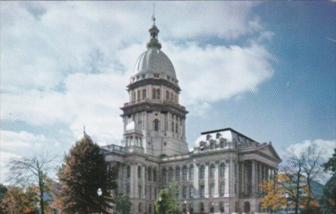 State Capitol Building Springfield Illinois