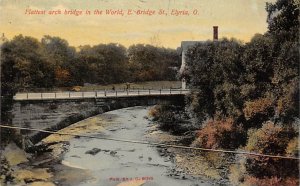 Flattest Arch Bridge in the World Elyria, Ohio OH