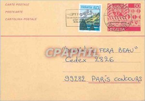 Entier Postal Switzerland 1994 Paris