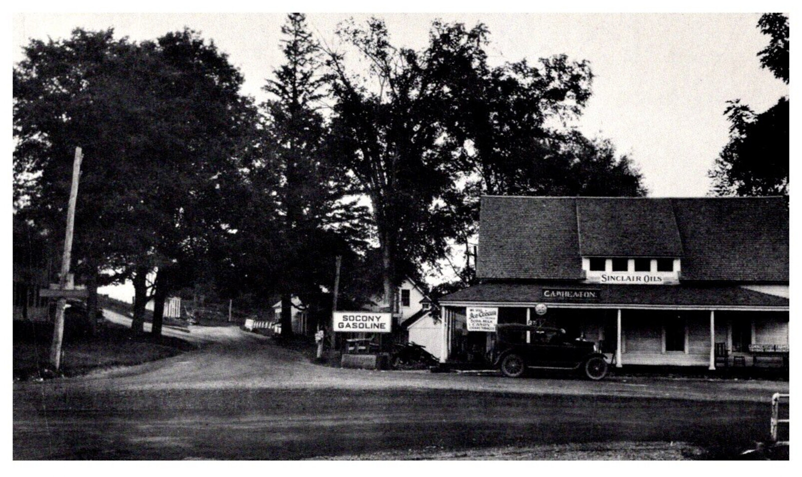 Connecticut Eastford Bicentennial Card Phoenixville four corners United States Connecticut