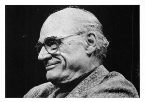 Lot343 arthur miller royal national theatre playwright usa real photo