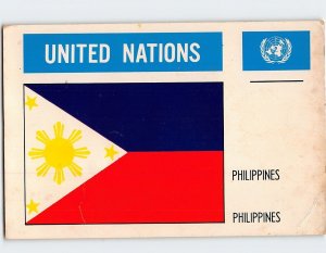 Postcard United Nations, Philippines